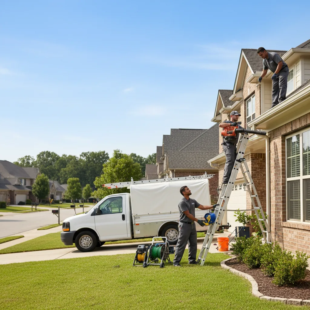 Home Gutter Service in Fort Dodge, KS near me